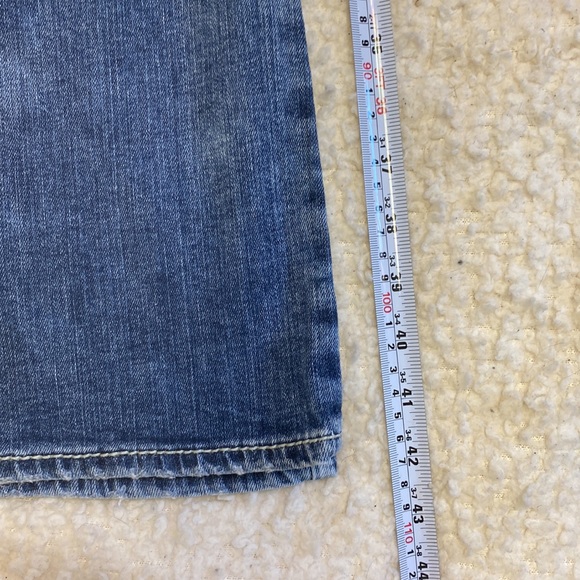 Silver Tab Jean’s!! Aiko, mid boot style !! Size W30 L33 - Picture 10 of 13